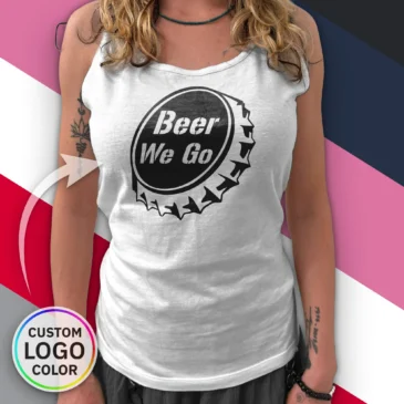 Custom Women's Tank – Choice of Logo + Colors