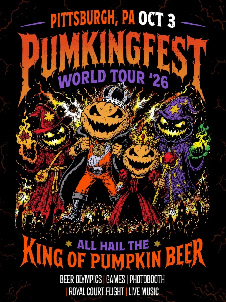 Poster for Pumkingfest, Oct.